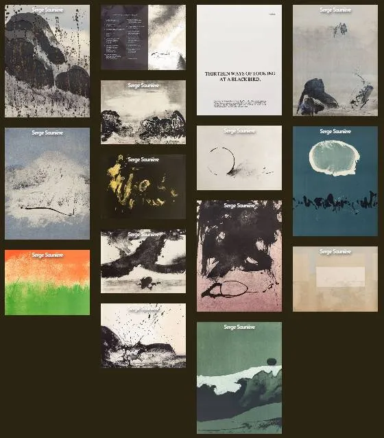 Galerie d'images des lithographies de l'album 