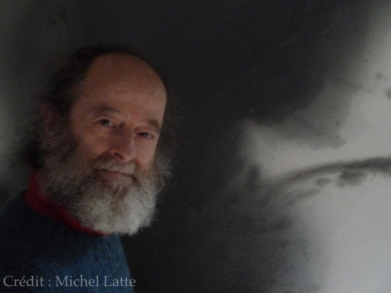 Portrait de Serge Saunière - Photographie de Michel Latte - Atelier Pousse Caillou