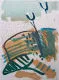Miniature de la lithographie de Kjeld Ulrich éditée en 1989 - 2 - imprimée par l'atelier Pousse Caillou à Roquefort des Corbières