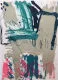Miniature de la lithographie de Kjeld Ulrich - 5 - éditée et imprimée en 1989 par l'atelier Pousse Caillou à Roquefort des Corbières